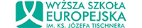 Logo Wyższej Szkoły Europejskiej